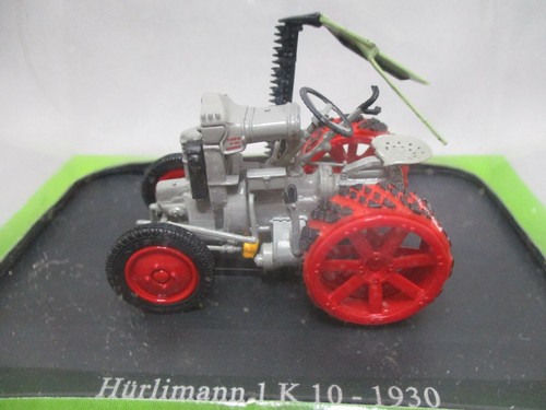 Dv9147 hachette tracteur - hachette, 1/43