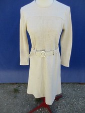 Robe N°7 beige ancienne