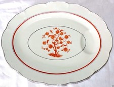 PLAT A VIANDE EN PORCELAINE