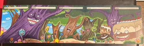 Cake island one piece forest - island,