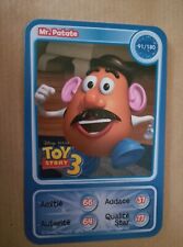 carte auchan disney n°91 toy story mr patate