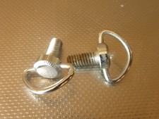 NOS 2 Huret Shifter  Bolt Part # 1687 Wing Nut for challenger jubilee luxe