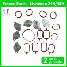 33mm KIT SUPPRESSION CLAPET / VOLET BOUCHON D'ADMISSION pour BMW M57 11617801438