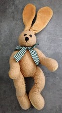 Vintage: joli lapin en peluche