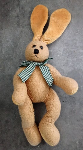 Vintage joli lapin peluche - vintage:,