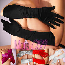 Gants Femme Satin Longues