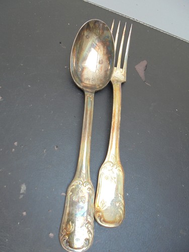 Anciens grands couverts - anciens,