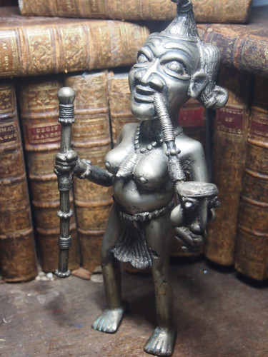 Antique statuette africaine - antique,