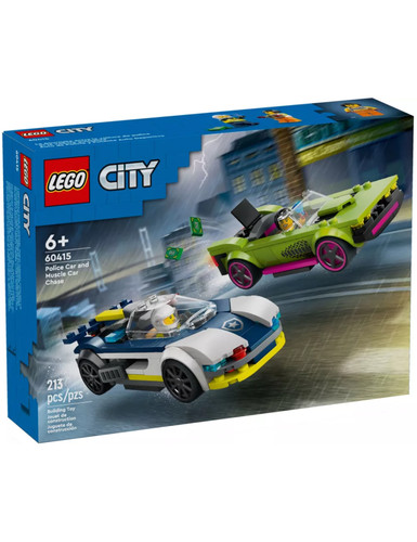 Lego city course poursuite - lego, la