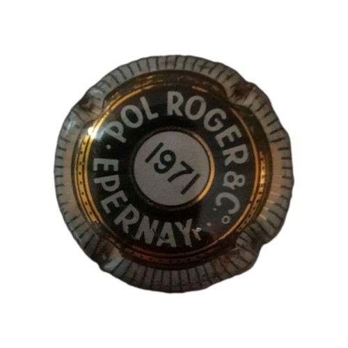 Ancienne capsule champagne - ancienne,