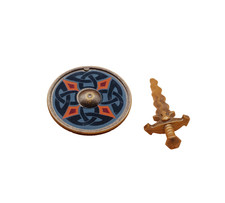 Playmobil épée dorée et