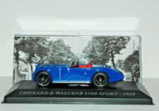 VOITURE CHENARD & WALCKER 1500