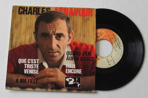 Charles aznavour hier encore - ,,