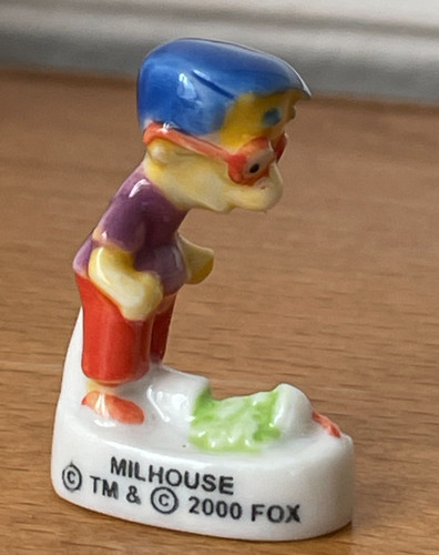Fève milhouse simpson 2000 - fève,