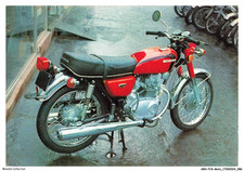 ARNP18-1044-MOTO - honda - cb125 mks - 125 cm3  130 kmh