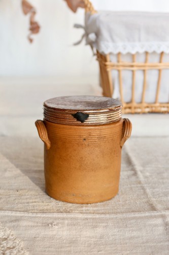 Saloir vintage grès avec - en,