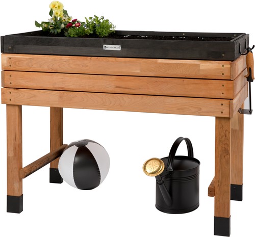 Premium jardinière bois - en, de