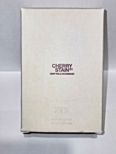 Zara cherry stain - cherry, 01