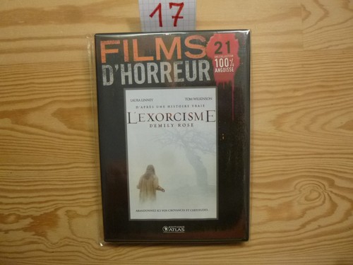 Dvd exorcisme laura - exorcisme,