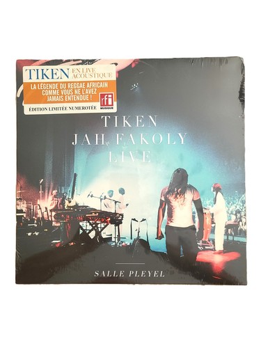 Vinyle tiken jah fakoly - lp,