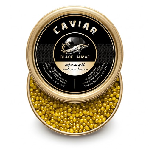 Caviar imperial gold 250g - 250g, –