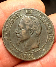 10 centimes Napoléon III