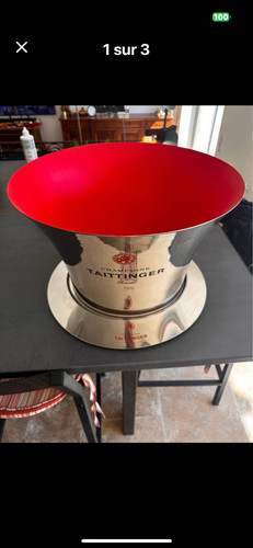 Seau champagne taittinger - champagne,