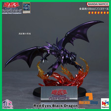 ✅ Figurine Yu-Gi-Oh Dragon Noir Aux Yeux Rouges 122mm Megahouse Bandai Premium