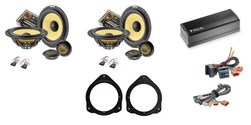 Set sound upgrade - focal, k2