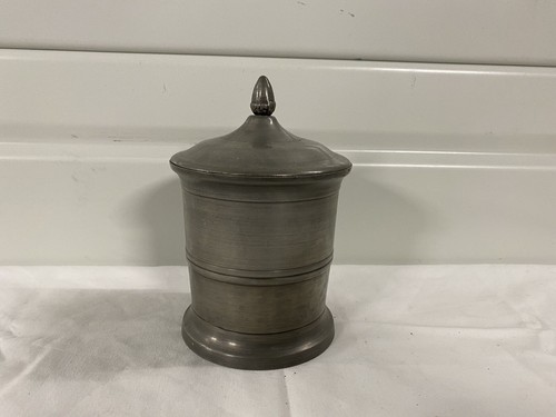 Ancien pot etain deco - etain,