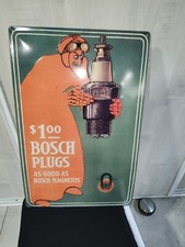 Plaque Tôle Bosh Bougie