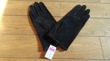 Gants en croute de cuir Taille