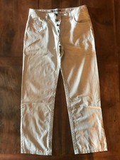 "JEAN's" JULES Toile GRIS CLAIR taille 40 Neuf 100% Cotton pour Coupe Jean's 