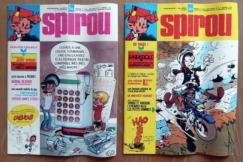 Magazines journal spirou - du,