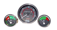 Compteur Long Tracteur + Carburant + Temp Gauge - 320, 350, 360, 445, 460,510...
