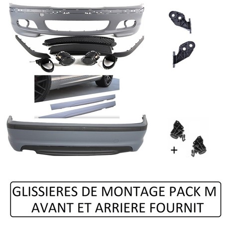 Parechoc pare choc avant - pare,