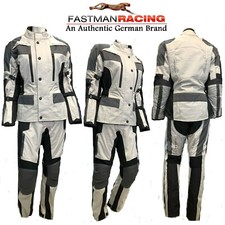 Dame Moto Combinaison Textile