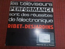 catalogue - dépliant - radio