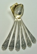 Art Nouveau, Six cuilleres en