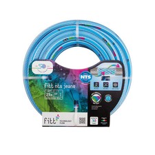 FITT NTS JEANS 5/8" (15 mm) 25 m – Tuyau d'Arrosage de Jardin robuste et malléab