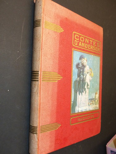 Contes andersen illustré - contes, d'andersen