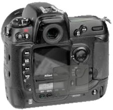 Film de protection d'écran pour Nikon D2Hs Protecteur de Confidentialité