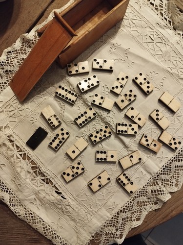 Jeu dominos ancien - ancien,, os