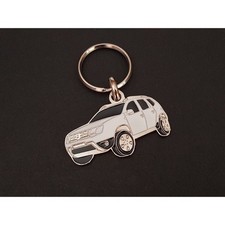 Porte-clés profil Dacia