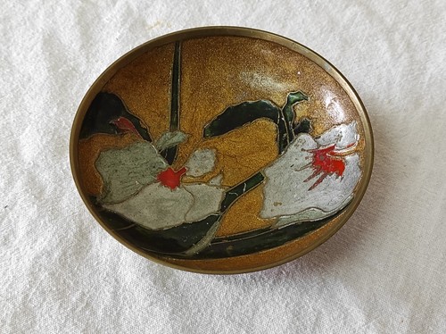 Ancienne coupelle laiton - coupelle, en