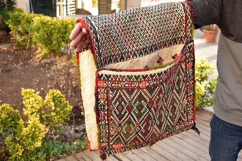 Sacoche selle turque kilim - de,