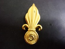 Légion Beret . 5° REI . Algérie ( Doré et vis )