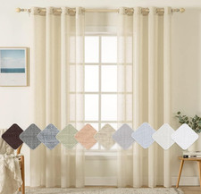 MIULEE Rideaux Salon 140x225