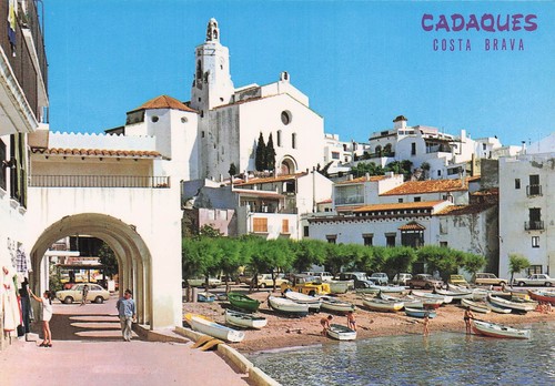 Espagne cadaques costa - espagne,