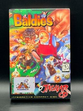 Baldies Atari Jaguar CD Neuf Scellé Authentique W/Hangtab Créatif Edge Logiciel